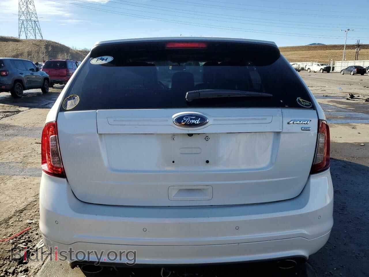 2013 FORD EDGE - VIN: 2FMDK4AK3DBC66406 - Photo 6