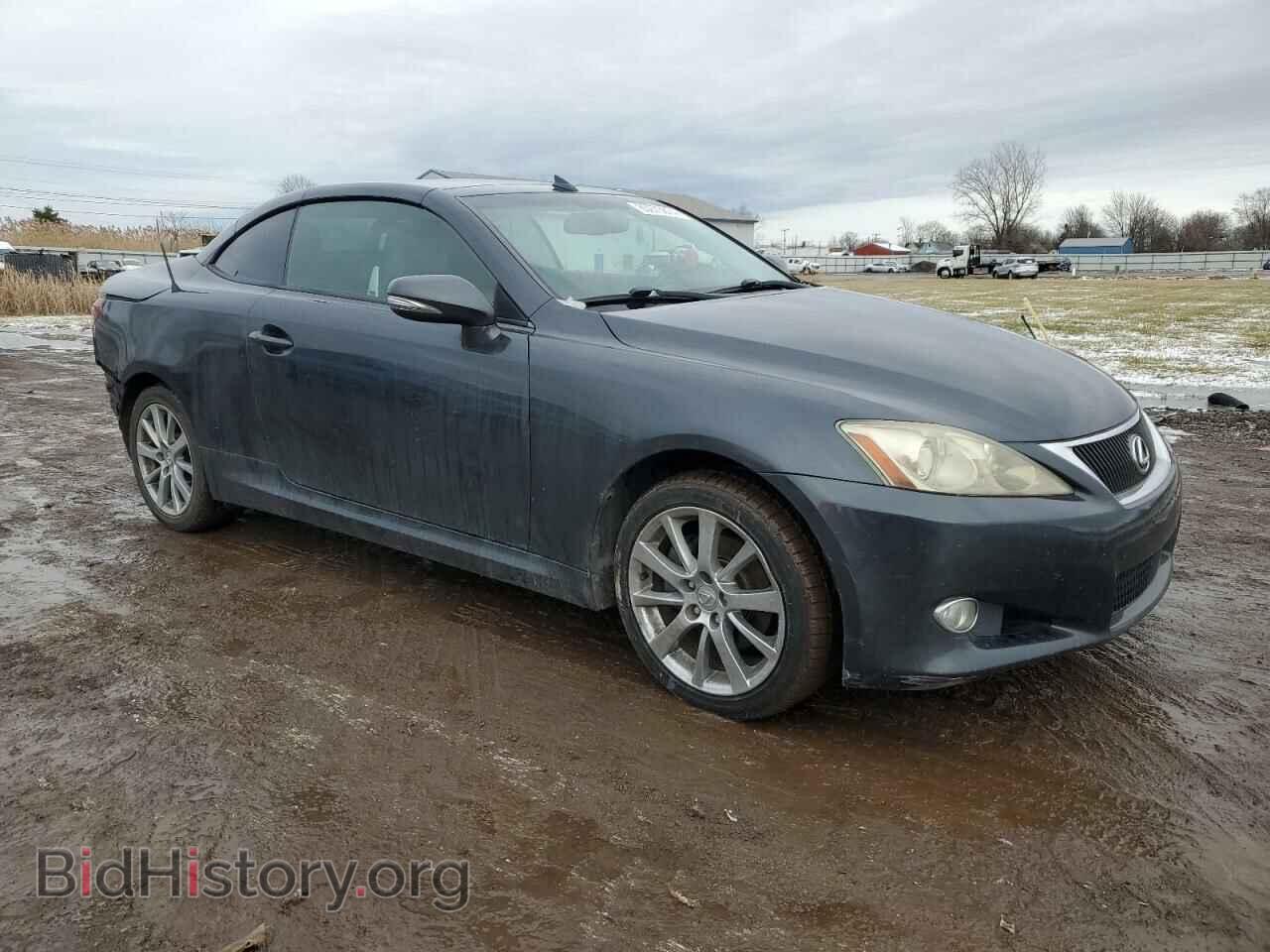 2010 LEXUS IS - VIN: JTHFF2C21A2511402 - Photo 4