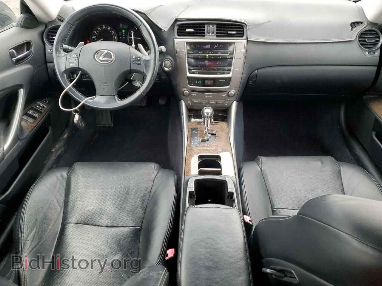 2010 LEXUS IS - VIN: JTHFF2C21A2511402 - Photo 8