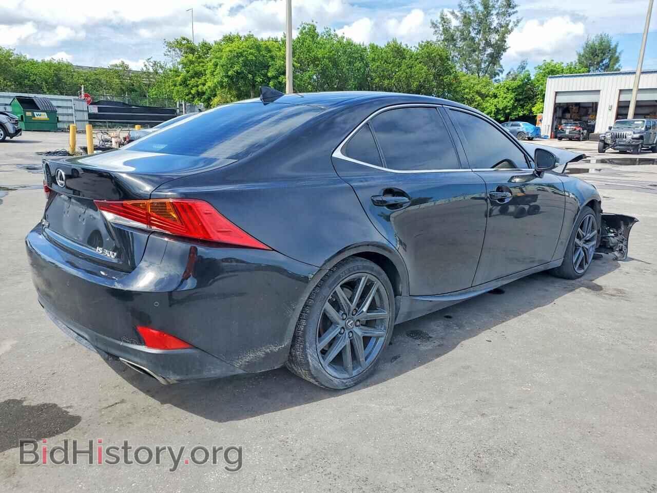 2019 LEXUS IS - VIN: JTHBA1D24K5096064 - Photo 3
