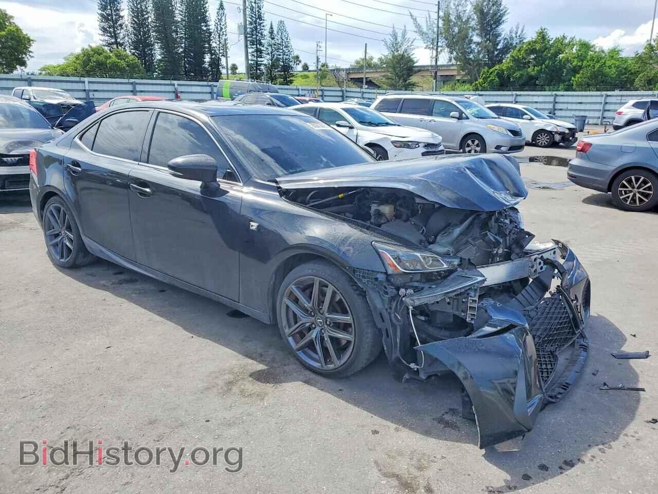 2019 LEXUS IS - VIN: JTHBA1D24K5096064 - Photo 4