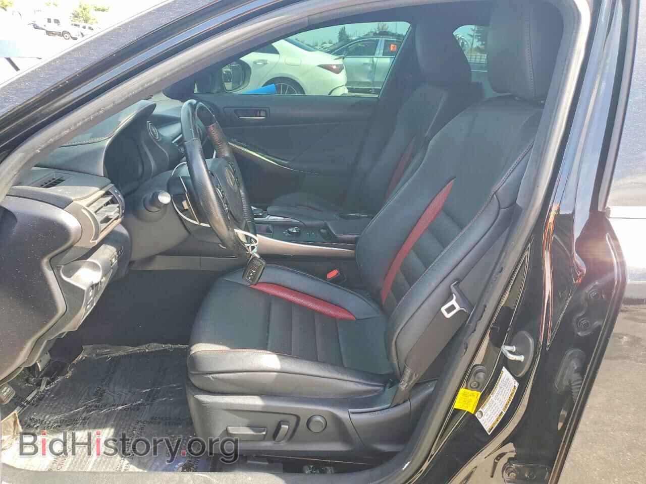 2019 LEXUS IS - VIN: JTHBA1D24K5096064 - Photo 7