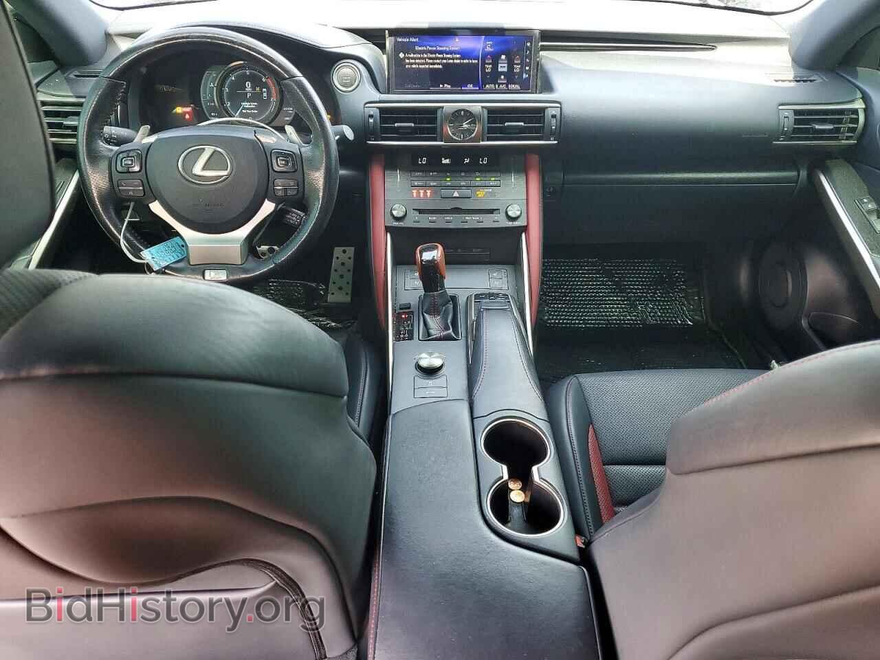 2019 LEXUS IS - VIN: JTHBA1D24K5096064 - Photo 8