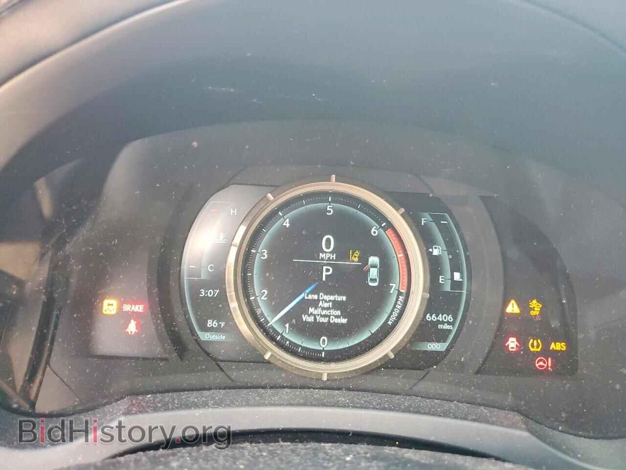 2019 LEXUS IS - VIN: JTHBA1D24K5096064 - Photo 9