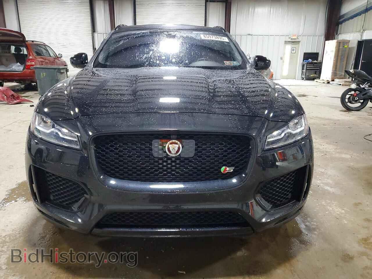 2018 JAGUAR F-PACE - VIN: SADCM2FV1JA298087 - Photo 5