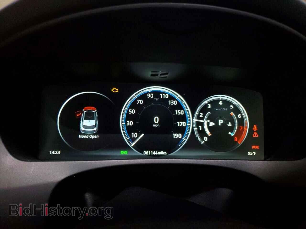 2018 JAGUAR F-PACE - VIN: SADCM2FV1JA298087 - Photo 9