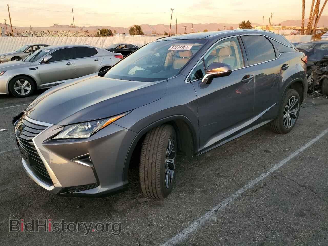 Фотография 2T2ZZMCA9HC081179 - LEXUS RX350 2017