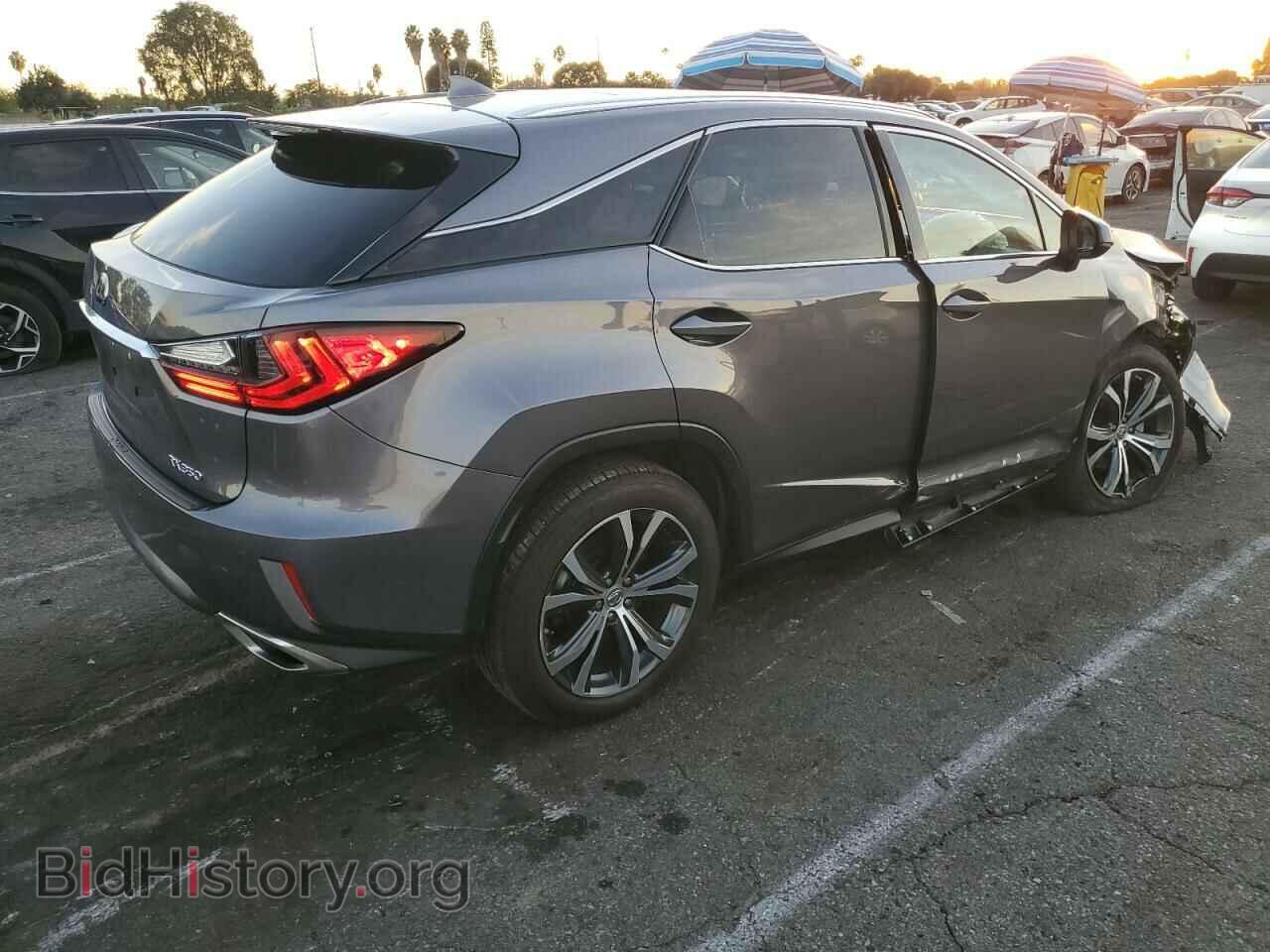 2017 LEXUS RX350 - VIN: 2T2ZZMCA9HC081179 - Фото 3