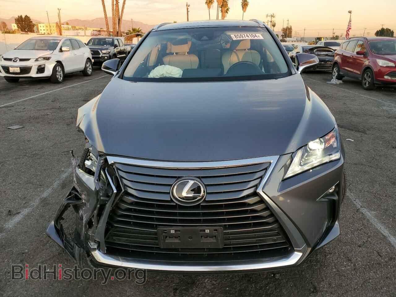 2017 LEXUS RX350 - VIN: 2T2ZZMCA9HC081179 - Фото 5