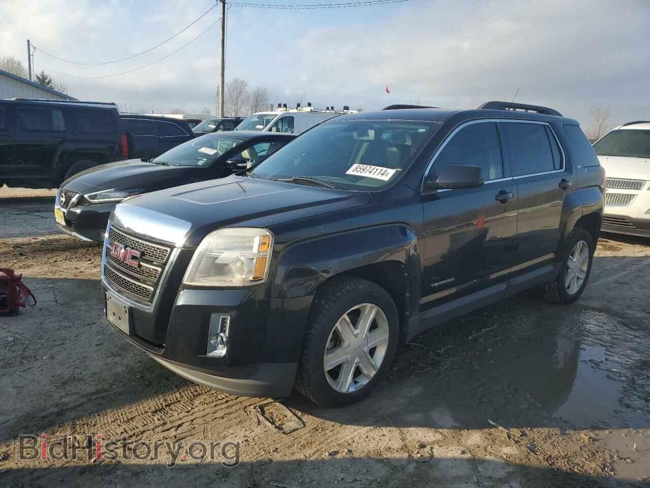Photo 2CTFLVEC5B6222128 - GMC TERRAIN 2011