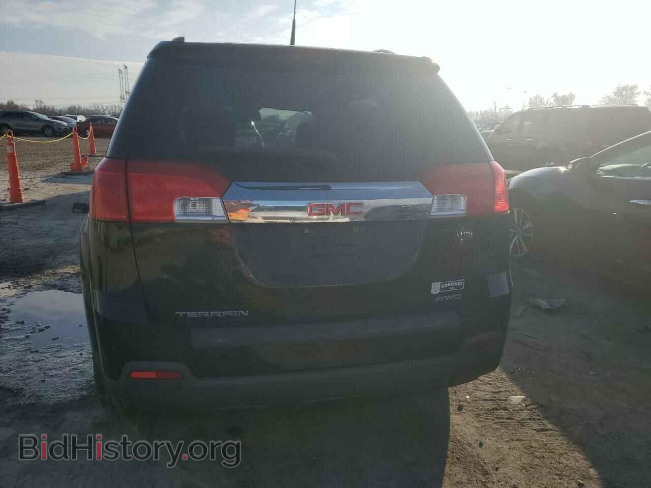 2011 GMC TERRAIN - VIN: 2CTFLVEC5B6222128 - Photo 6