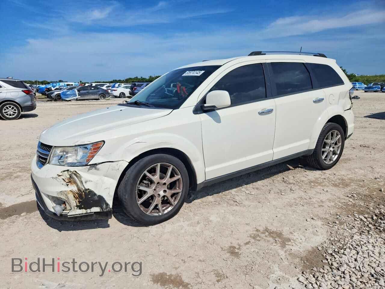 Фотография 3D4PG3FG6BT551137 - DODGE JOURNEY 2011