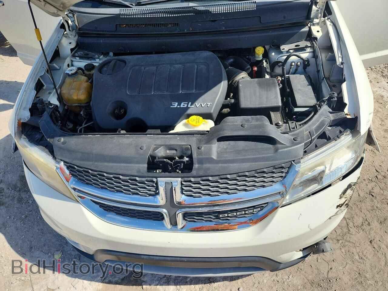 2011 DODGE JOURNEY - VIN: 3D4PG3FG6BT551137 - Photo 12