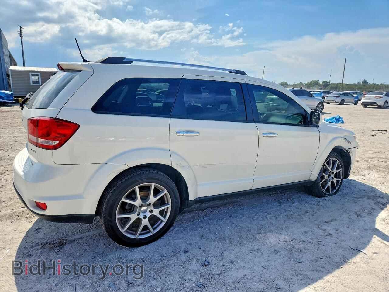 2011 DODGE JOURNEY - VIN: 3D4PG3FG6BT551137 - Photo 3