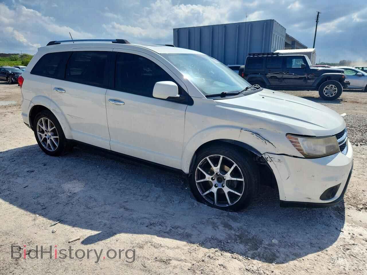 2011 DODGE JOURNEY - VIN: 3D4PG3FG6BT551137 - Photo 4