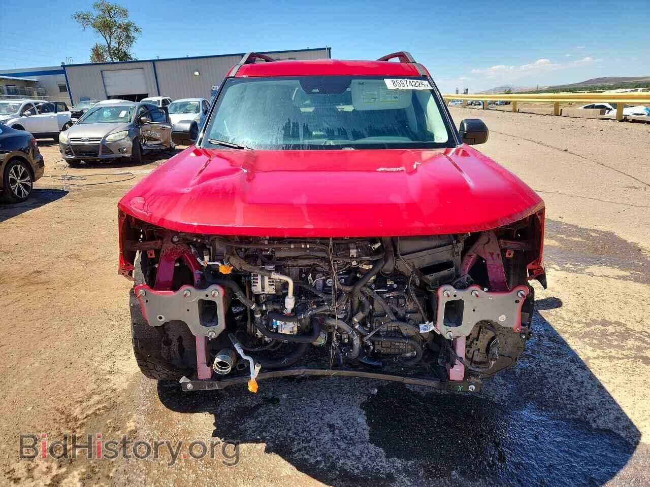 2021 FORD BRONCO - VIN: 3FMCR9B64MRB04419 - Фото 5