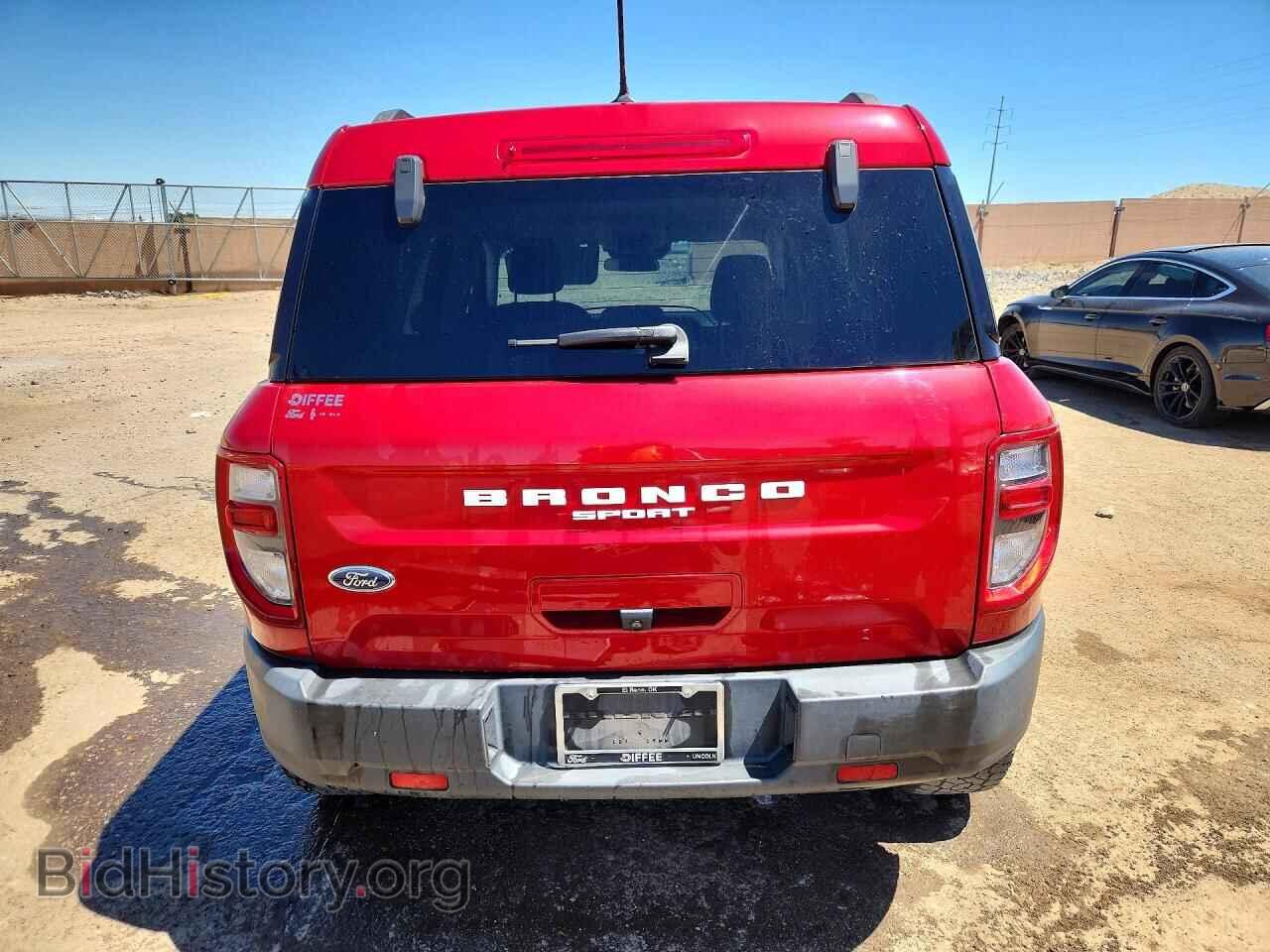2021 FORD BRONCO - VIN: 3FMCR9B64MRB04419 - Фото 6
