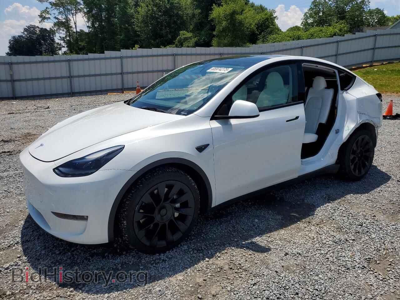 Фотография 7SAYGDEE4PF800812 - TESLA MODEL Y 2023
