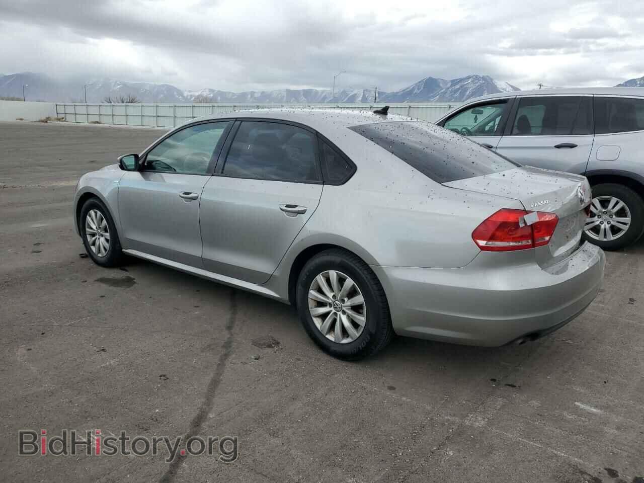 2013 VOLKSWAGEN PASSAT - VIN: 1VWAH7A33DC146876 - Фото 2