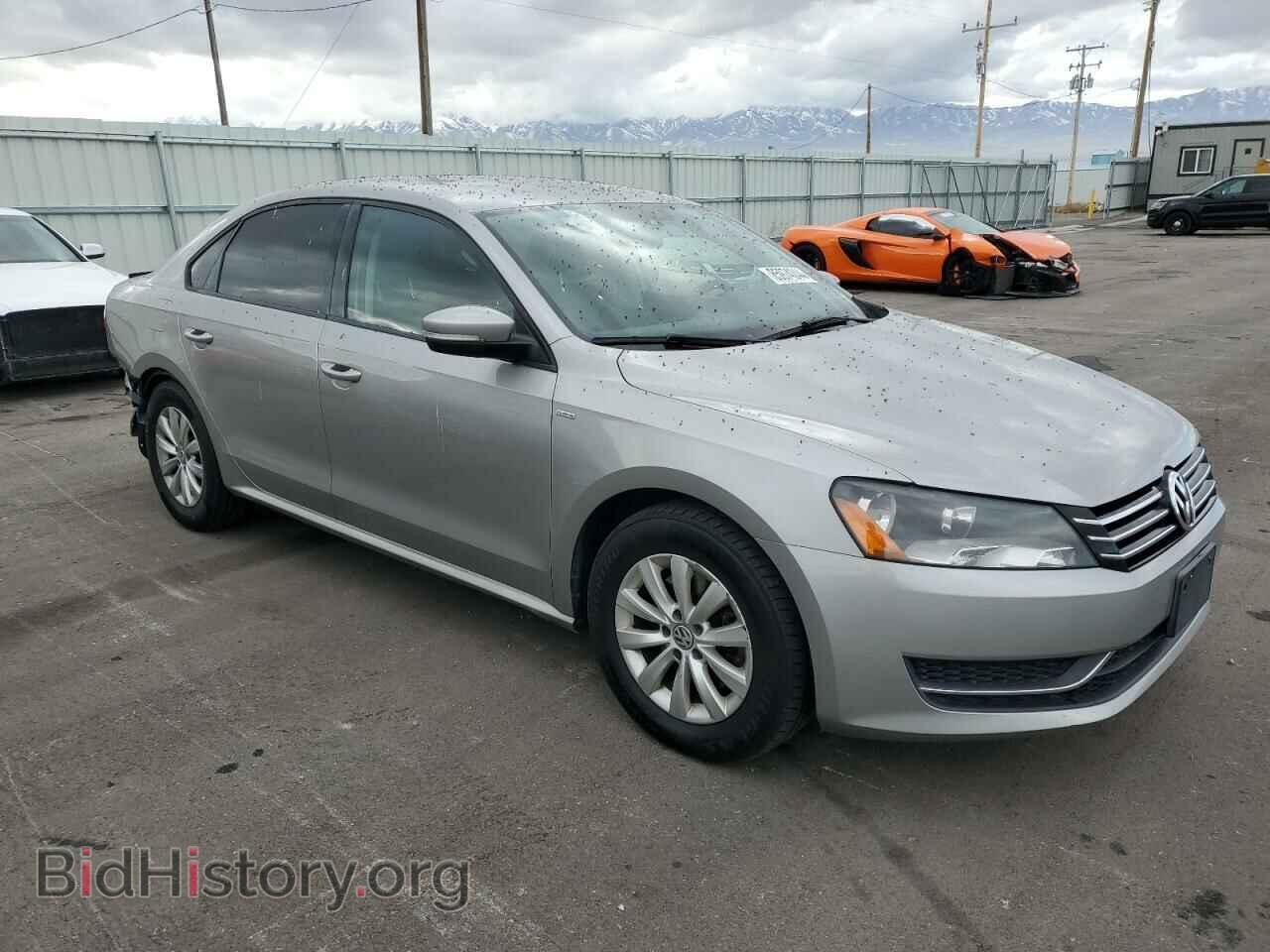 2013 VOLKSWAGEN PASSAT - VIN: 1VWAH7A33DC146876 - Фото 4