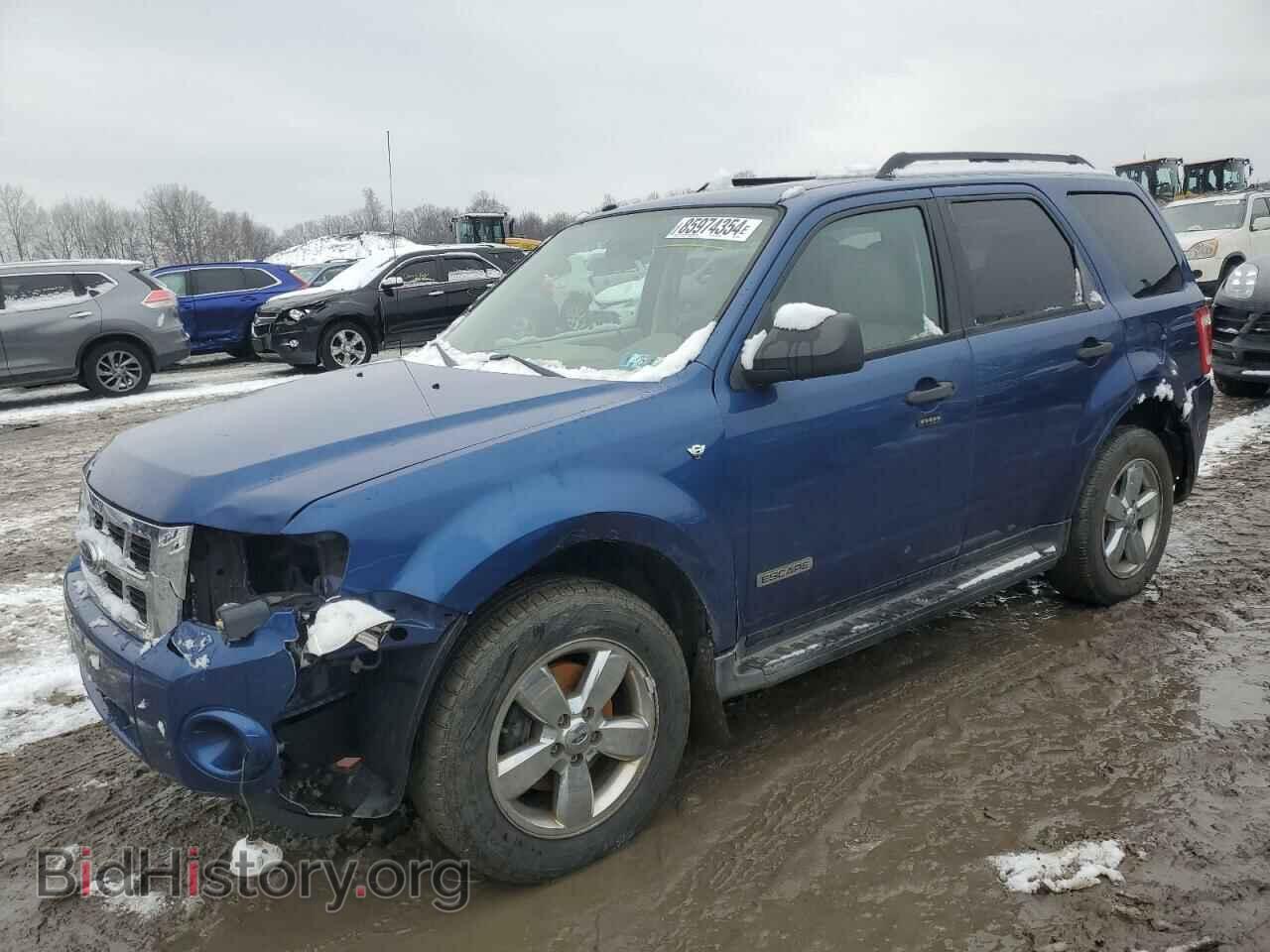 Photo 1FMCU93178KB25762 - FORD ESCAPE 2008