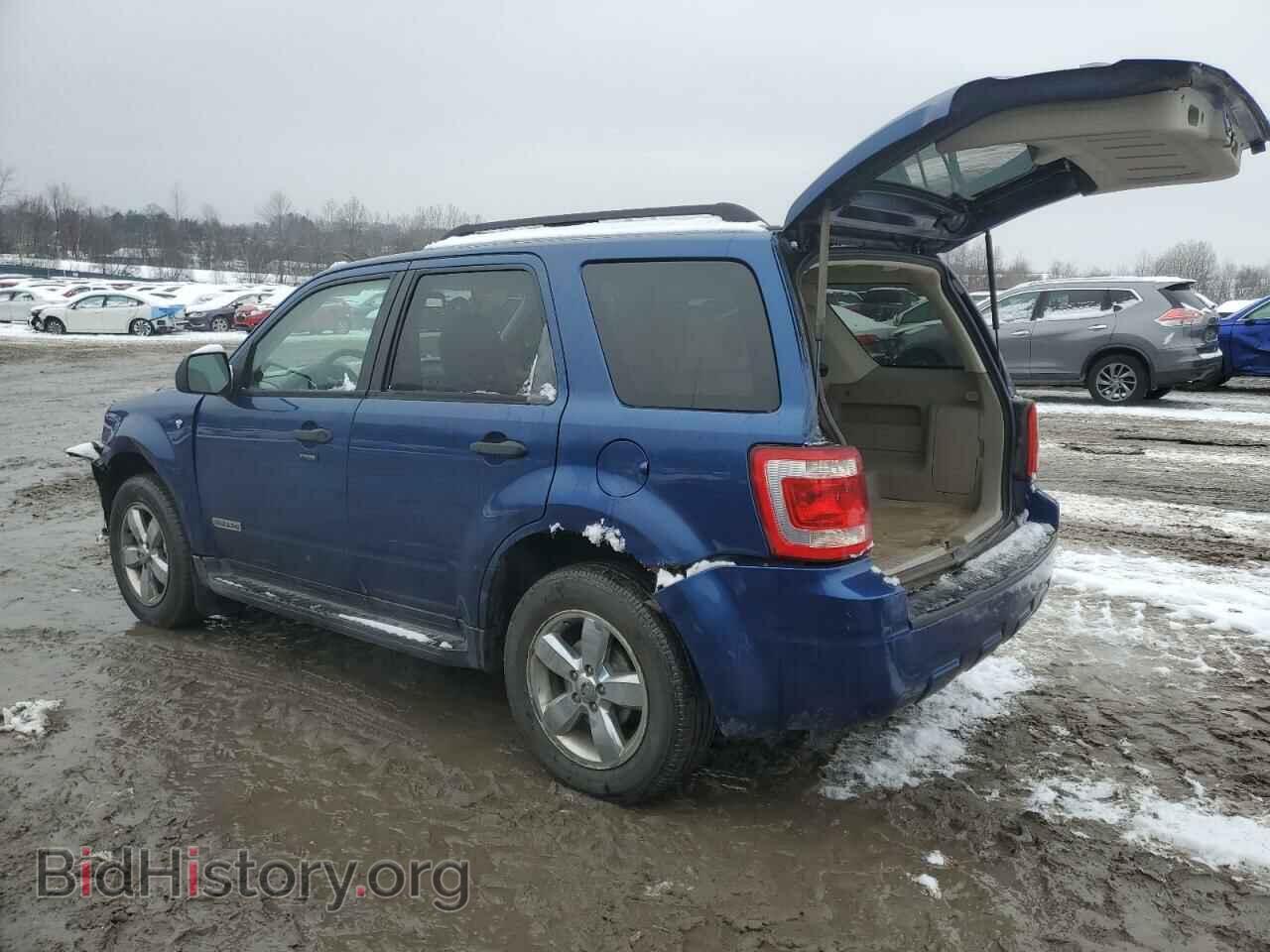 2008 FORD ESCAPE - VIN: 1FMCU93178KB25762 - Фото 2