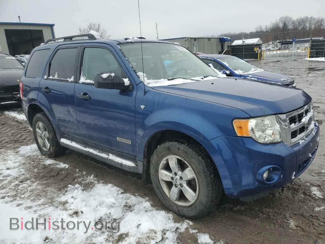 2008 FORD ESCAPE - VIN: 1FMCU93178KB25762 - Фото 4
