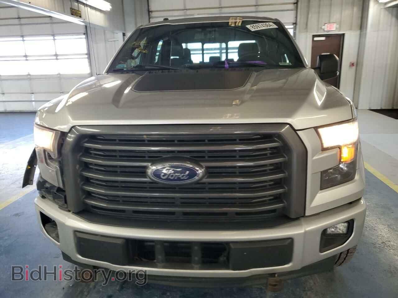 2017 FORD F-150 - VIN: 1FTEW1EG2HFC63700 - Фото 5
