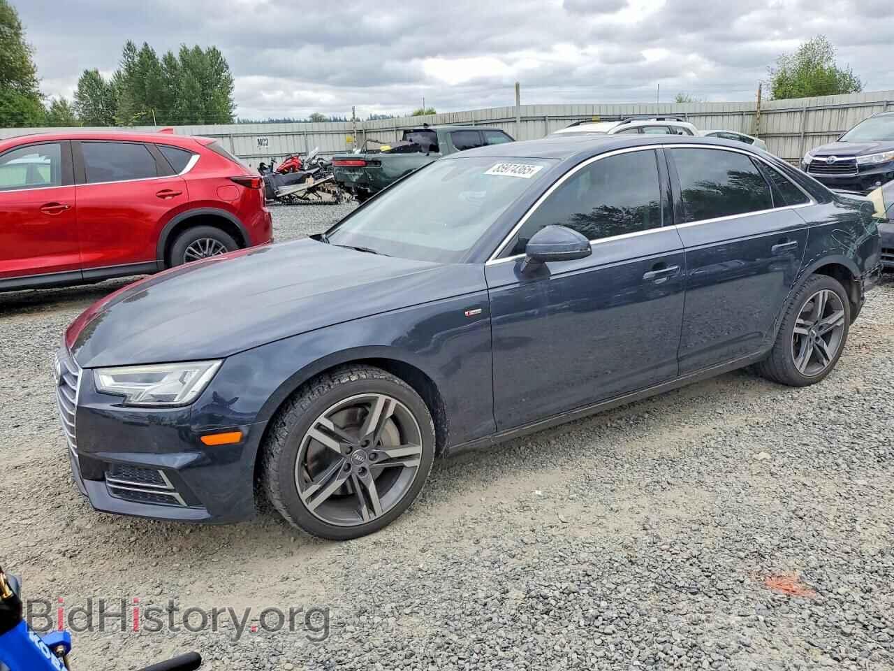 Photo WAUENAF45JA091329 - AUDI A4 2018