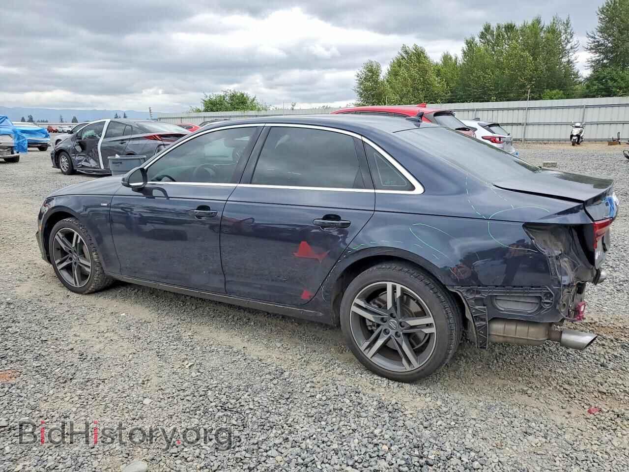 2018 AUDI A4 - VIN: WAUENAF45JA091329 - Photo 2