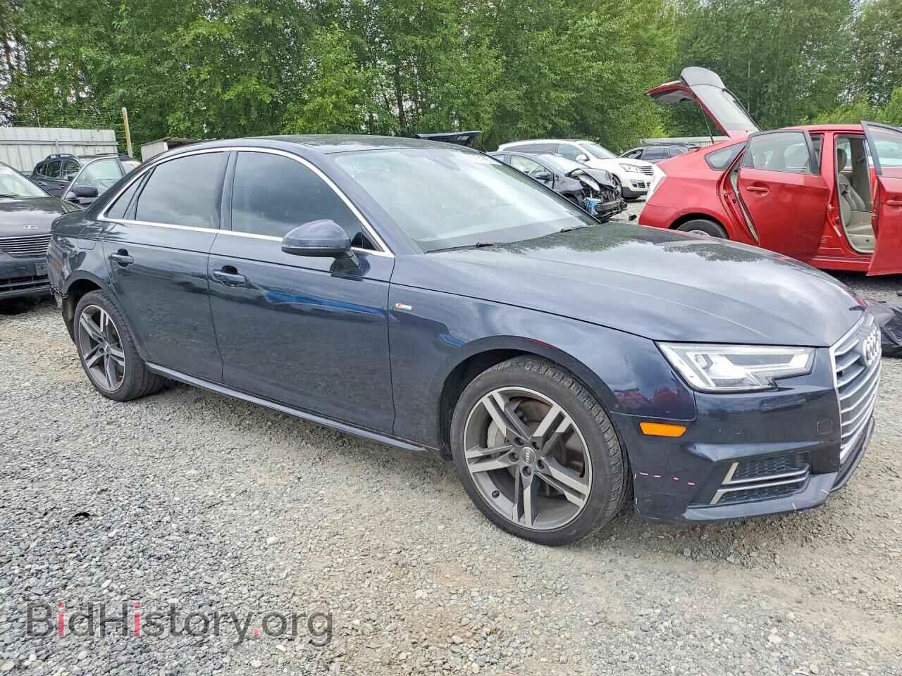 2018 AUDI A4 - VIN: WAUENAF45JA091329 - Photo 4