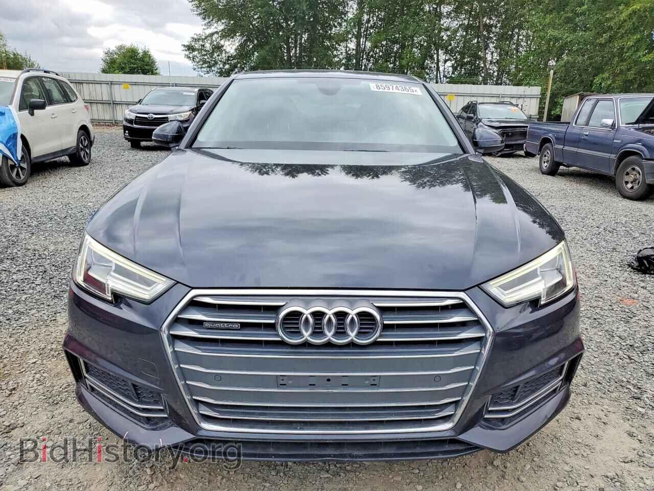2018 AUDI A4 - VIN: WAUENAF45JA091329 - Photo 5
