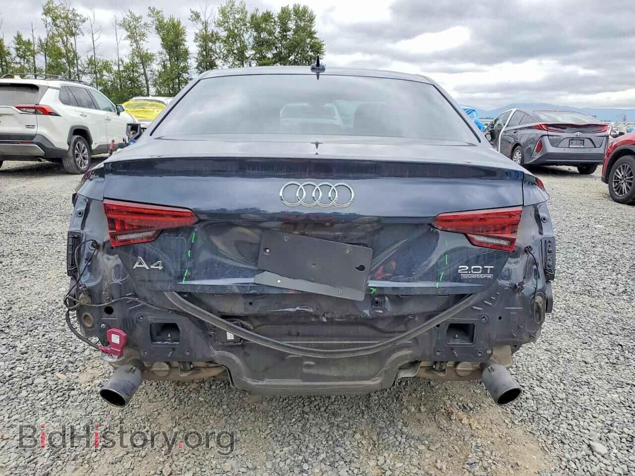 2018 AUDI A4 - VIN: WAUENAF45JA091329 - Photo 6