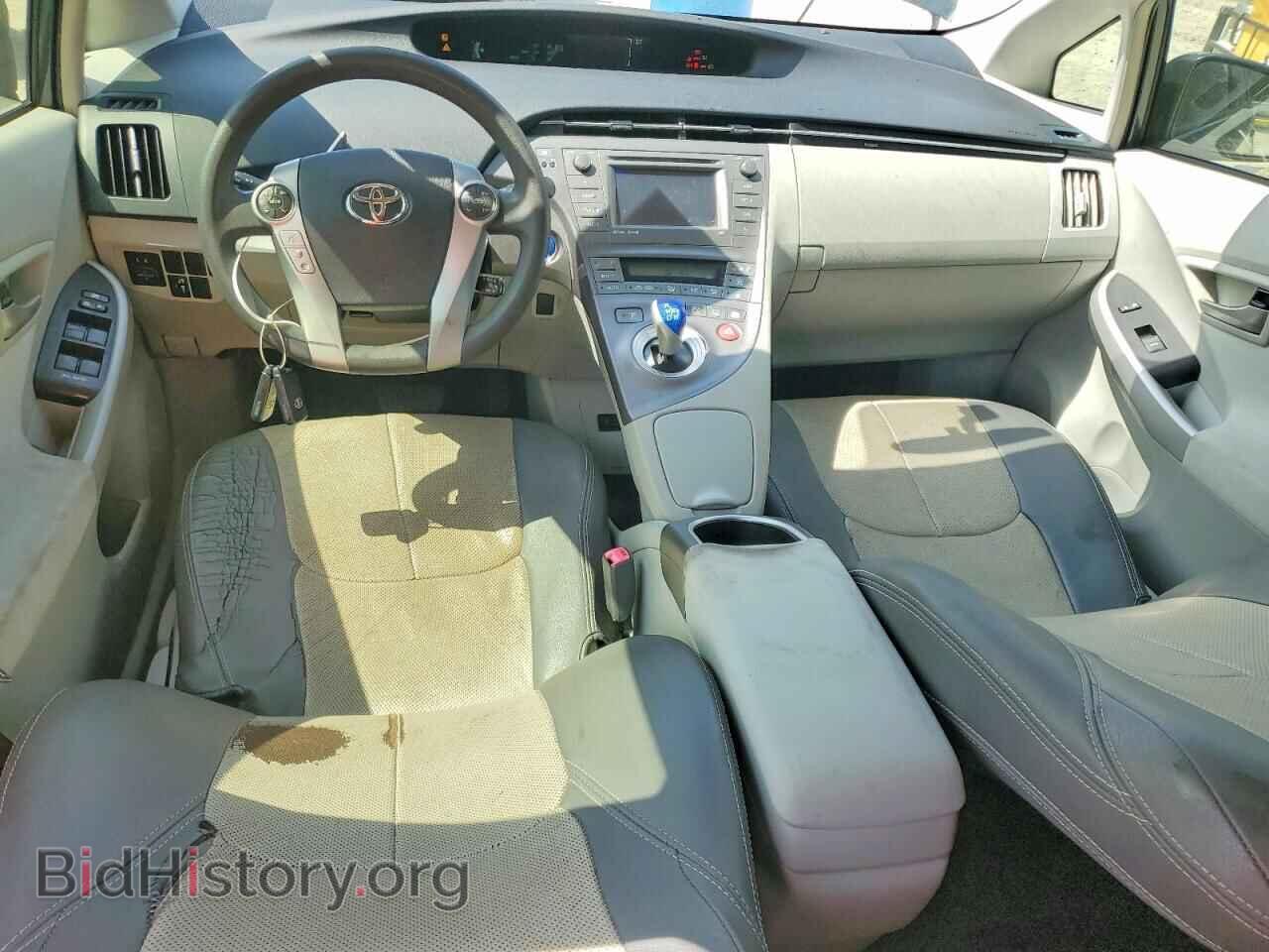 2012 TOYOTA PRIUS - VIN: JTDKN3DU3C1516036 - Фото 8