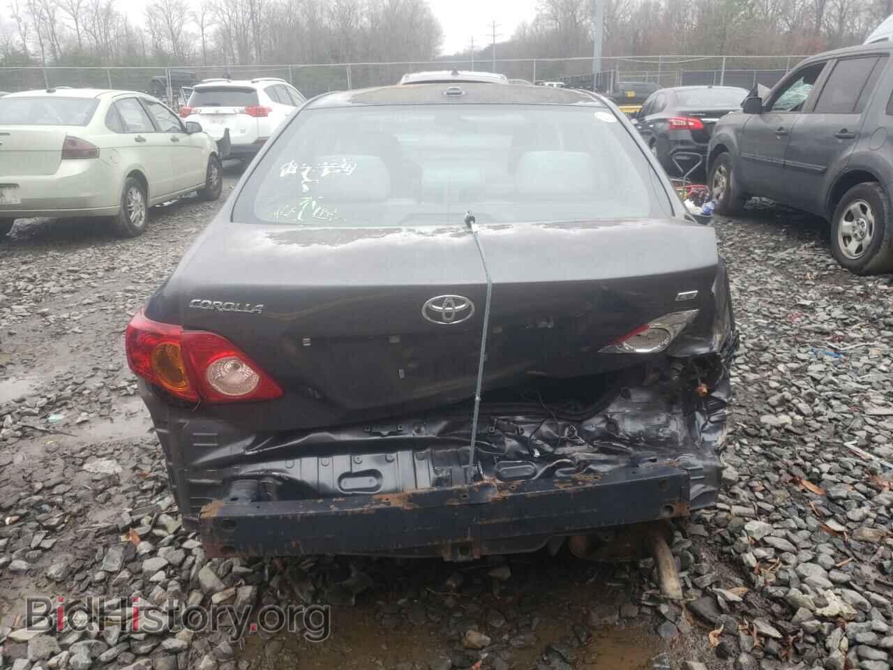 2010 TOYOTA COROLLA - VIN: 1NXBU4EEXAZ322417 - Фото 6