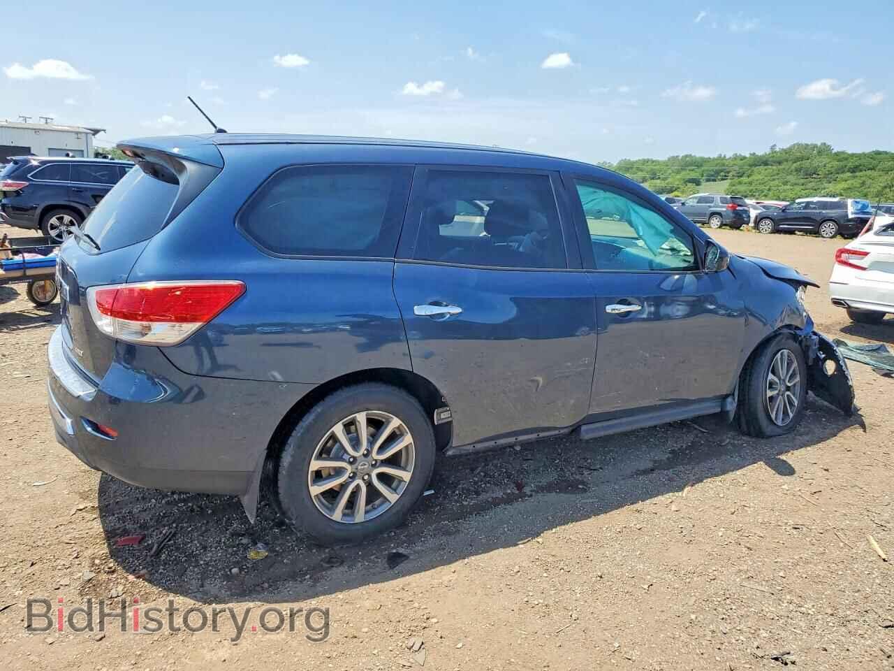 2014 NISSAN PATHFINDER - VIN: 5N1AR2MM9EC636484 - Photo 3