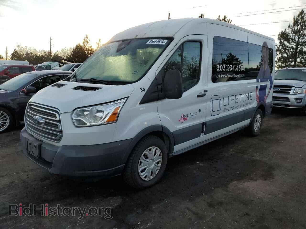 Photo 1FBAX2CG6HKA45405 - FORD TRANSIT 2017