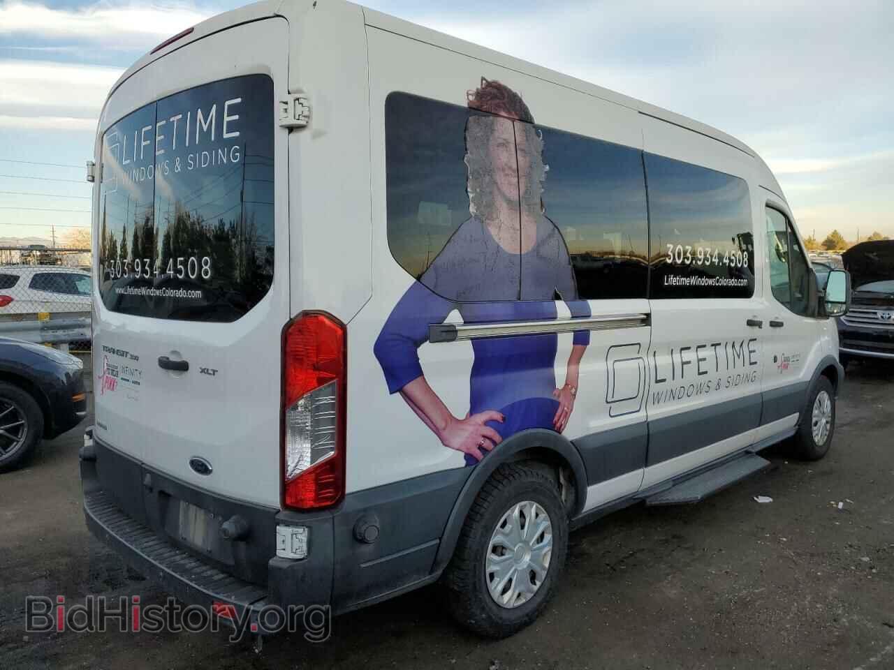 2017 FORD TRANSIT - VIN: 1FBAX2CG6HKA45405 - Фото 3
