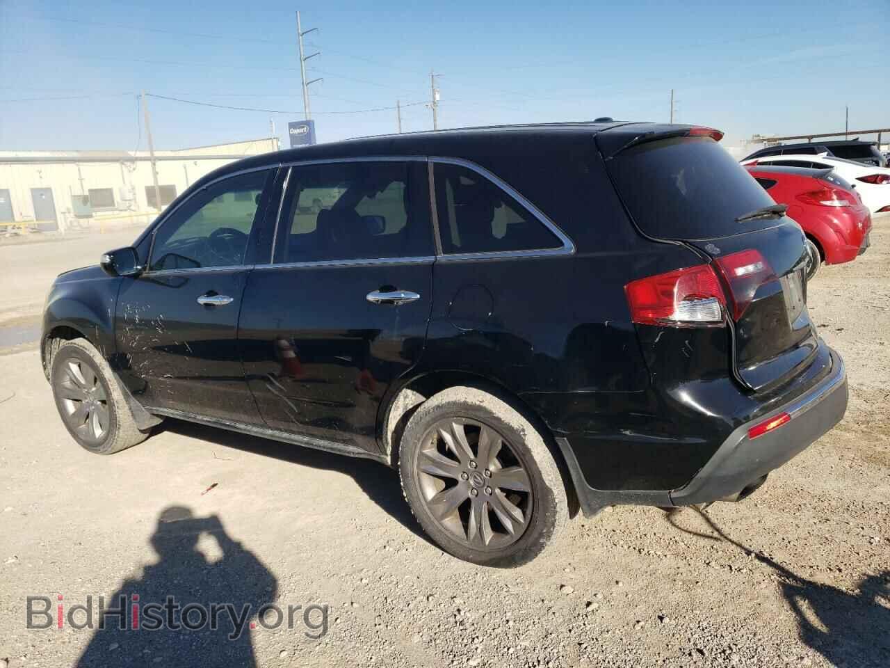 2013 ACURA MDX - VIN: 2HNYD2H61DH514981 - Фото 2