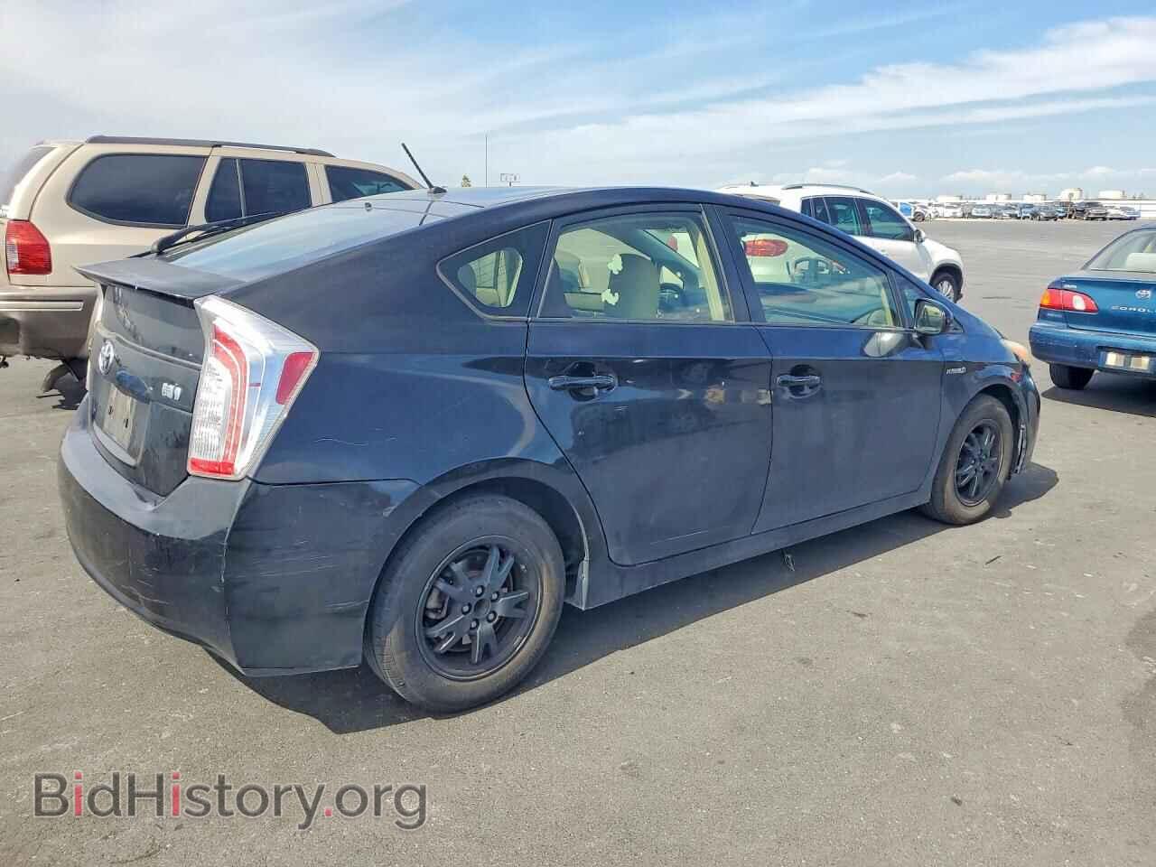 2012 TOYOTA PRIUS - VIN: JTDKN3DU0C5514088 - Фото 3