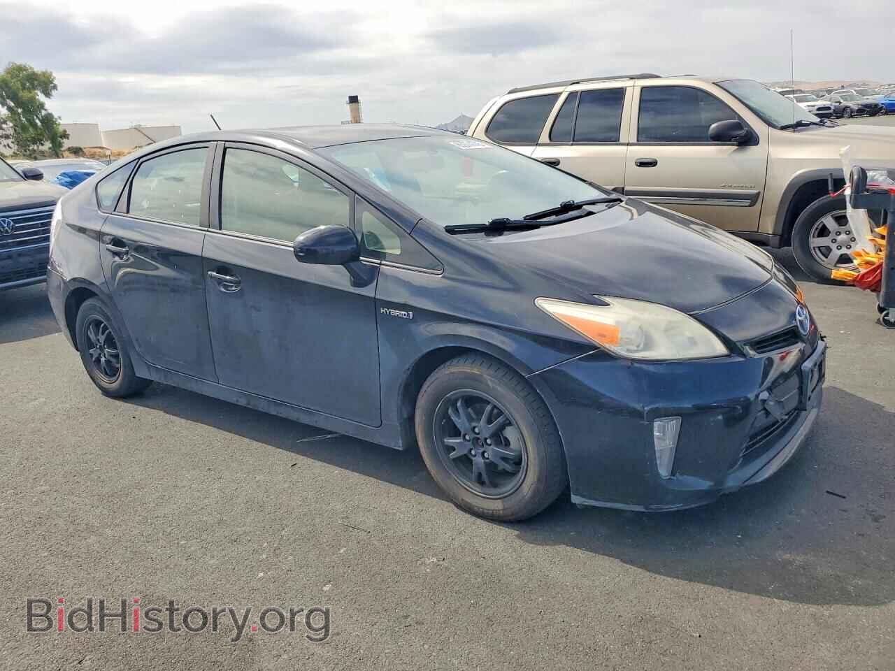 2012 TOYOTA PRIUS - VIN: JTDKN3DU0C5514088 - Фото 4