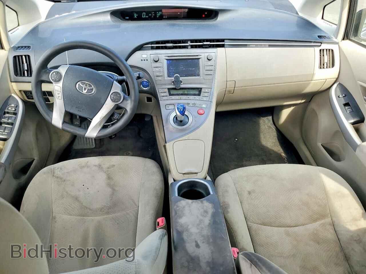 2012 TOYOTA PRIUS - VIN: JTDKN3DU0C5514088 - Фото 8