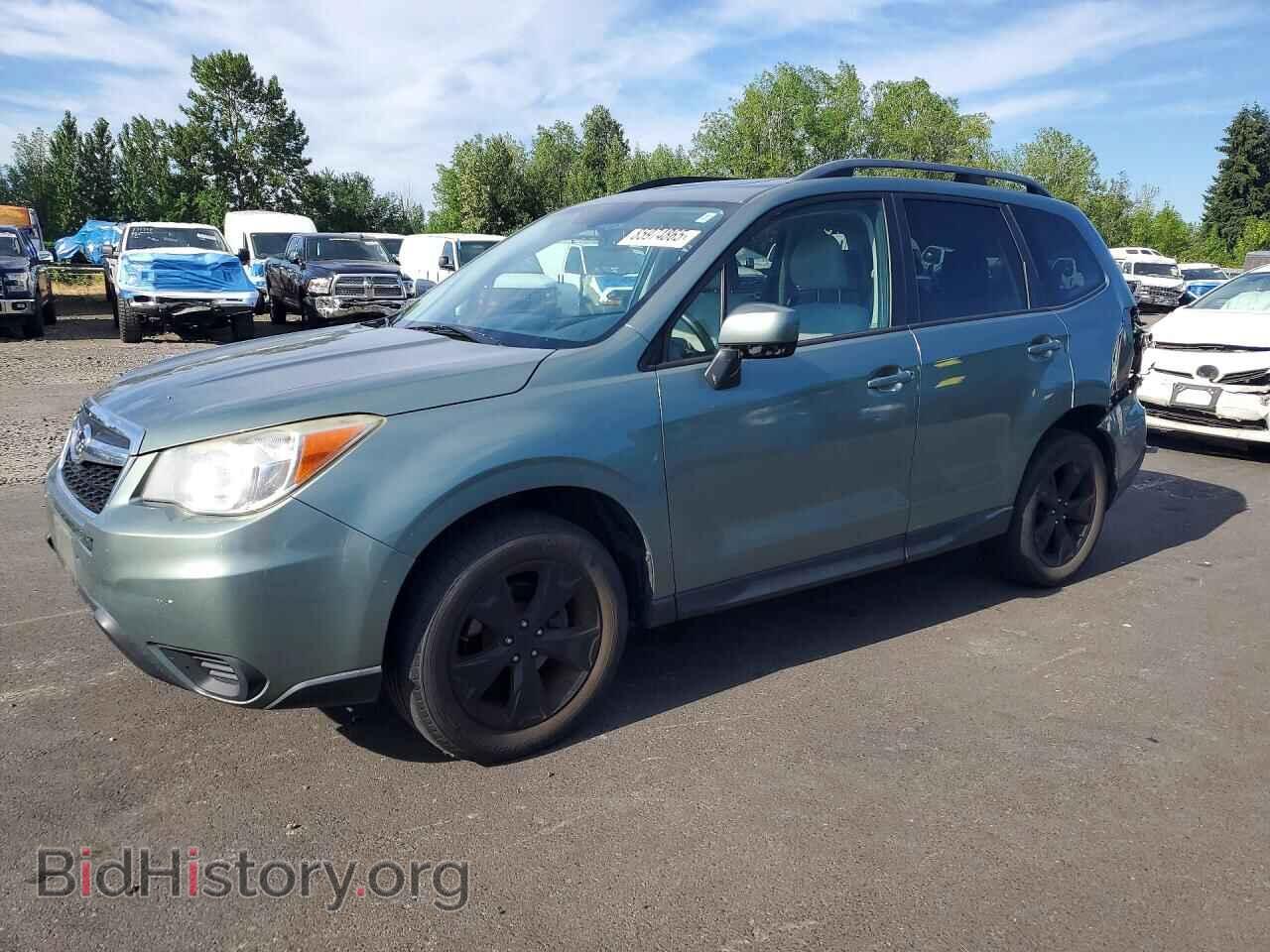 Photo JF2SJADC7FH483627 - SUBARU FORESTER 2015