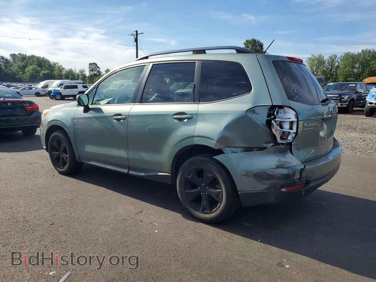 2015 SUBARU FORESTER - VIN: JF2SJADC7FH483627 - Photo 2