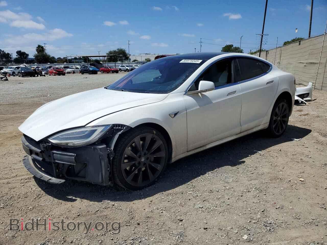 Photo 5YJSA1E23LF356616 - TESLA MODEL S 2020