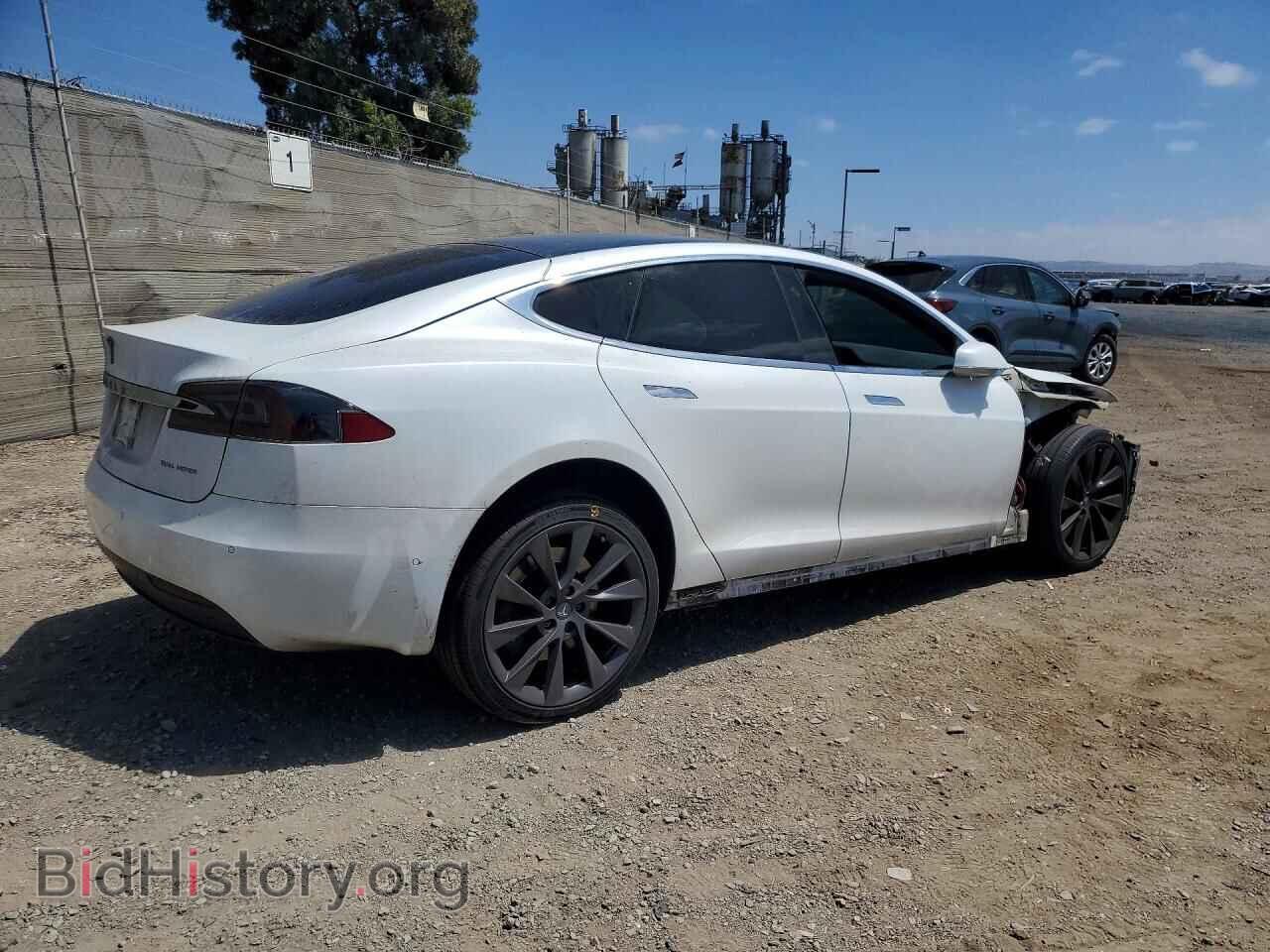 2020 TESLA MODEL S - VIN: 5YJSA1E23LF356616 - Photo 3