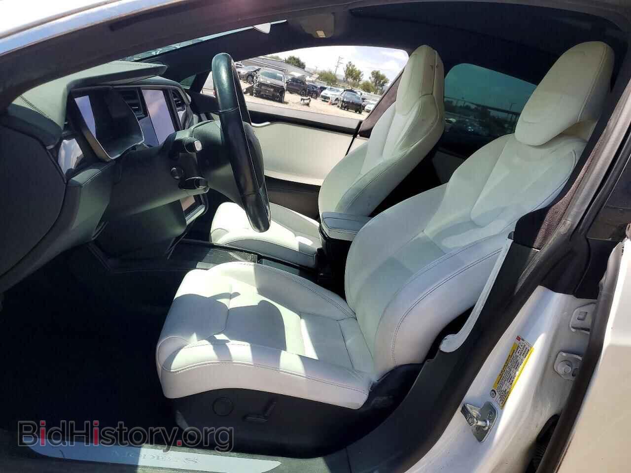 2020 TESLA MODEL S - VIN: 5YJSA1E23LF356616 - Photo 7