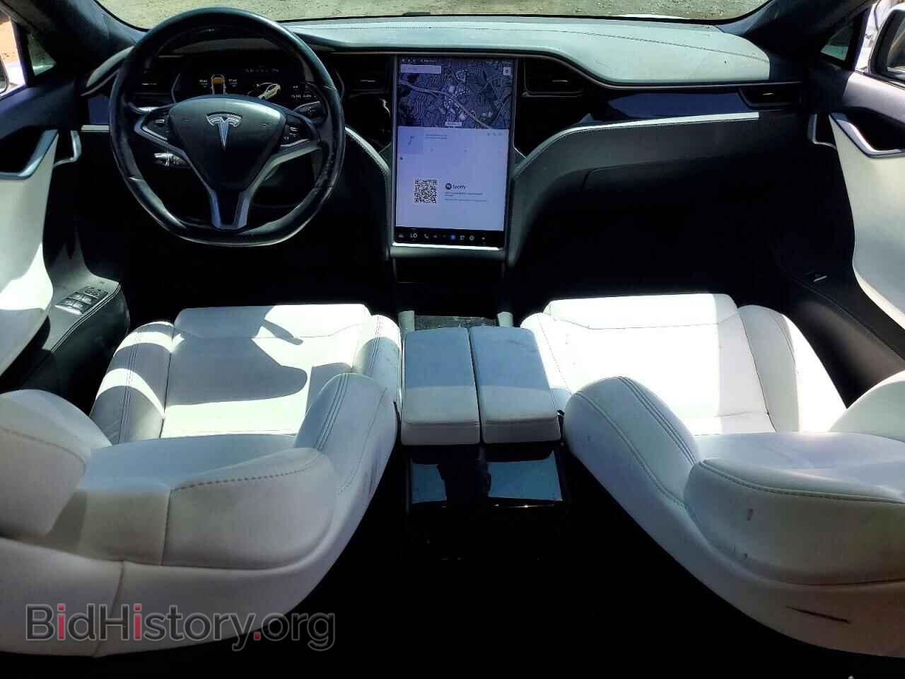 2020 TESLA MODEL S - VIN: 5YJSA1E23LF356616 - Photo 8