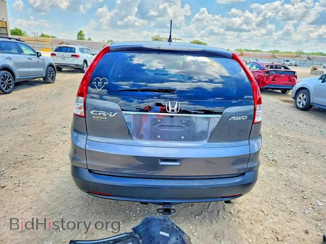 2012 HONDA CRV - VIN: 2HKRM4H58CH606575 - Фото 6