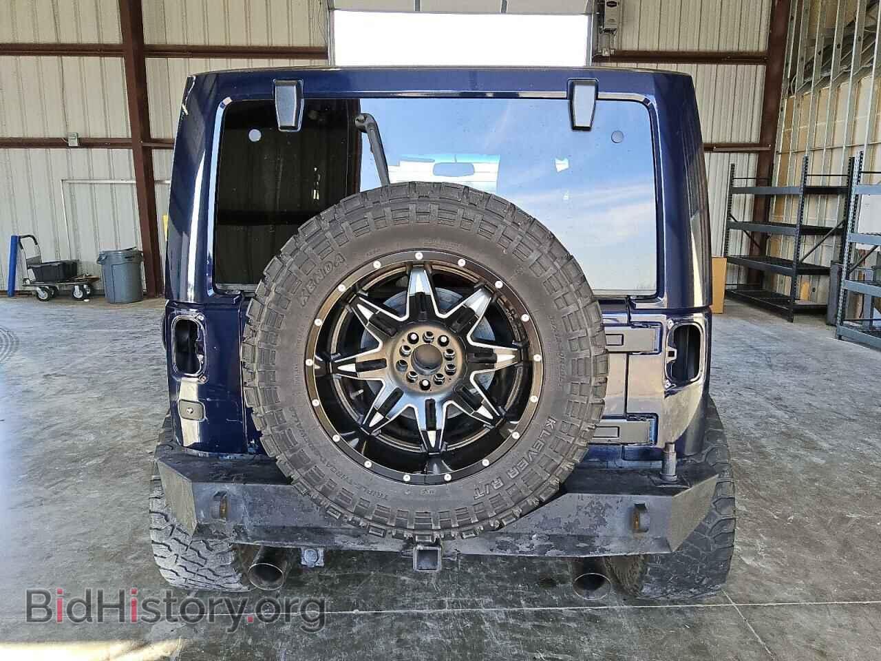 2013 JEEP WRANGLER - VIN: 1C4BJWCG5DL512584 - Фото 6